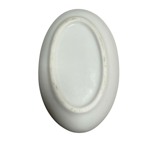 Vintage 1995 Reutter Santa Claus Porcelain Trinket Box Gold Rim Germany - Picture 9 of 14